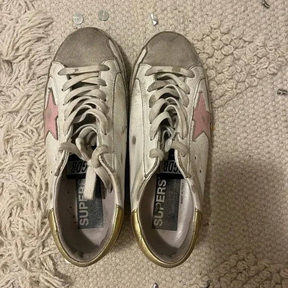 Authentic golden goose sneakers size 37 - Picture 3 of 4